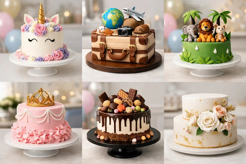 12 mejores temas para pastel cumpleaños