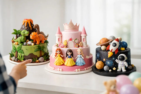 Cómo elegir pastel temático infantil sin fallar