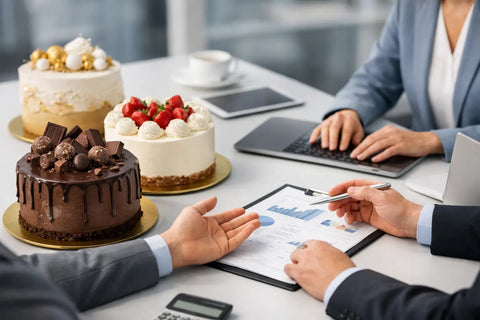 Cómo cotizar pastel para empresa con acierto