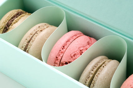 Mon Dieu! Les macarons!