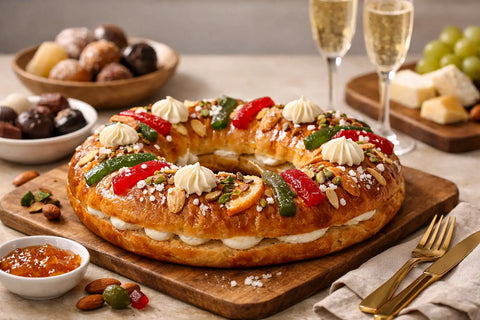 Rosca de Reyes gourmet: cómo elegir bien