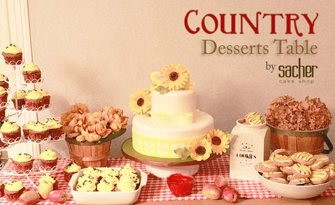¡ Como hacer una mesa de postres !