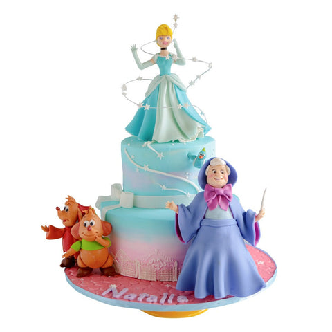 Pastel de princesas en CDMX