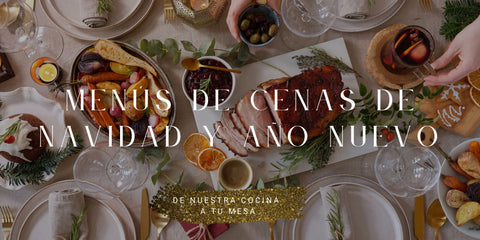 Menus de cenas navidad y año nuevo