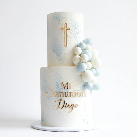 Pasteles de Primera Comunión en CDMX