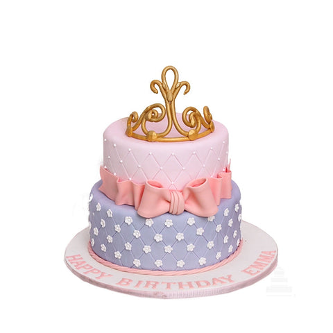 Pastel infantil de princesa en CDMX | L’Autrichienne by Sacher