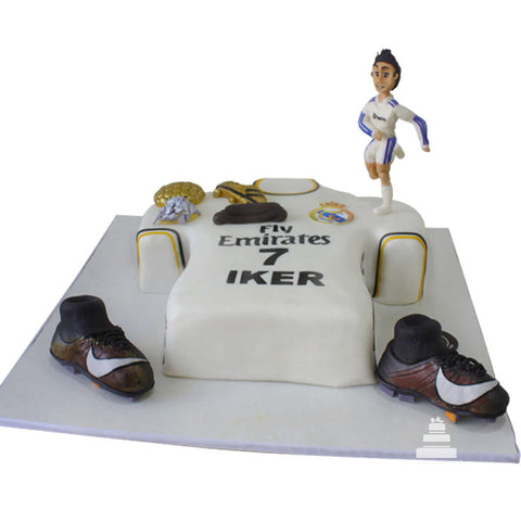 Pastel de deportes personalizado en CDMX