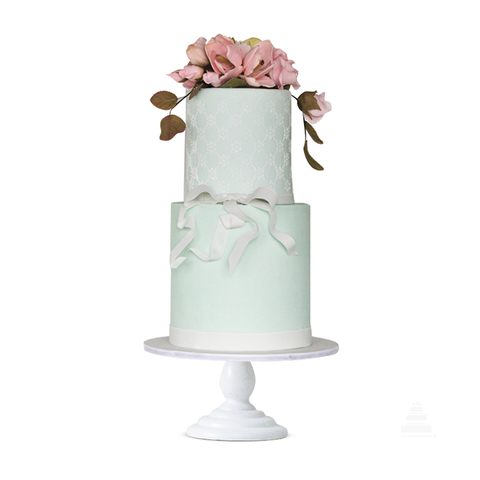 Couleur Menthe, pastel de boda color menta delicado