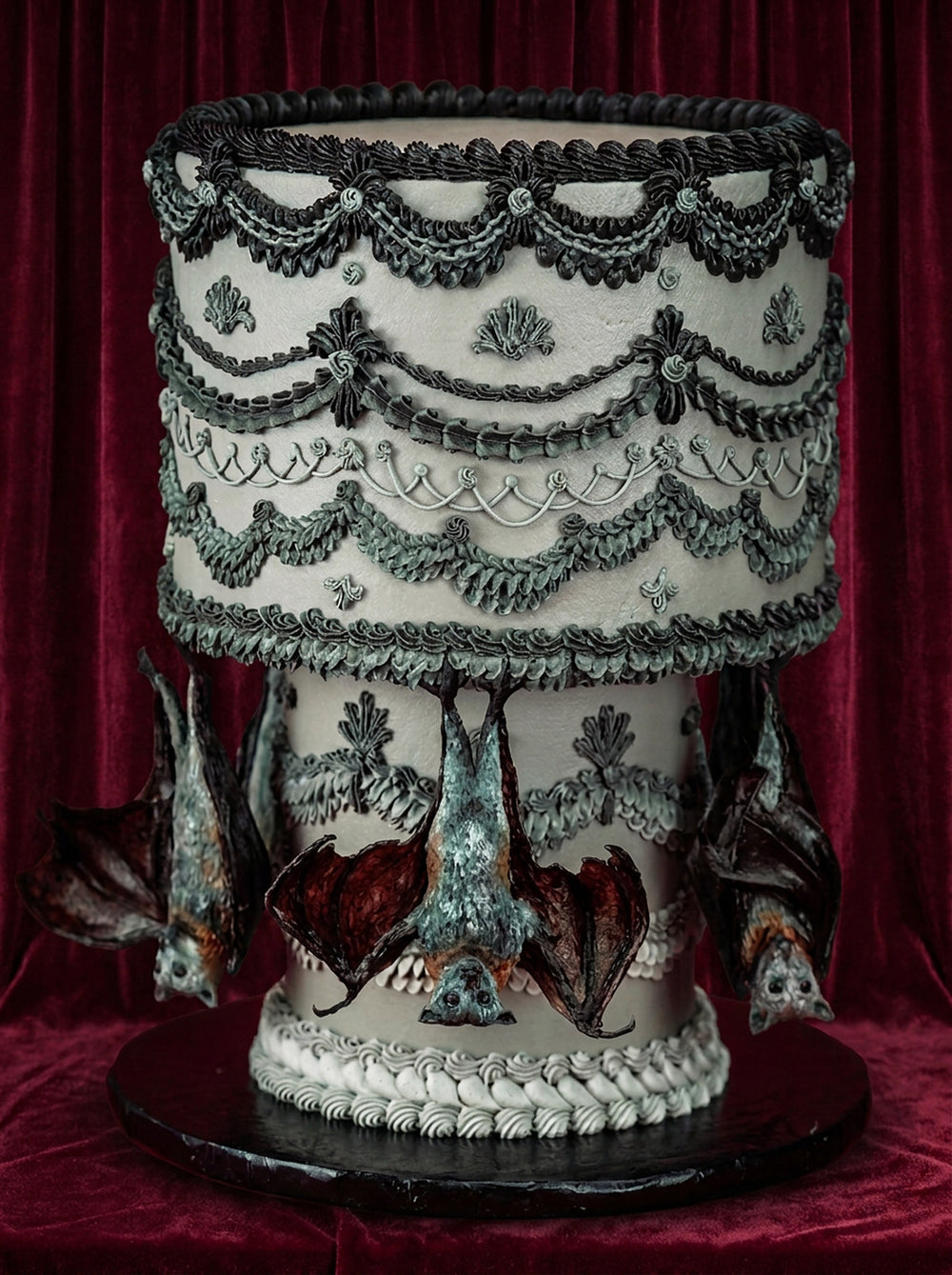 Pastel Lambeth con Murciélagos | Lambeth Bats
