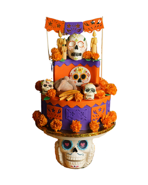 Sweet Altar - Pastel de Altar de Día de Muertos