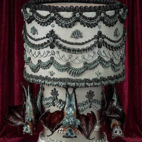 Pastel Lambeth con Murciélagos | Lambeth Bats