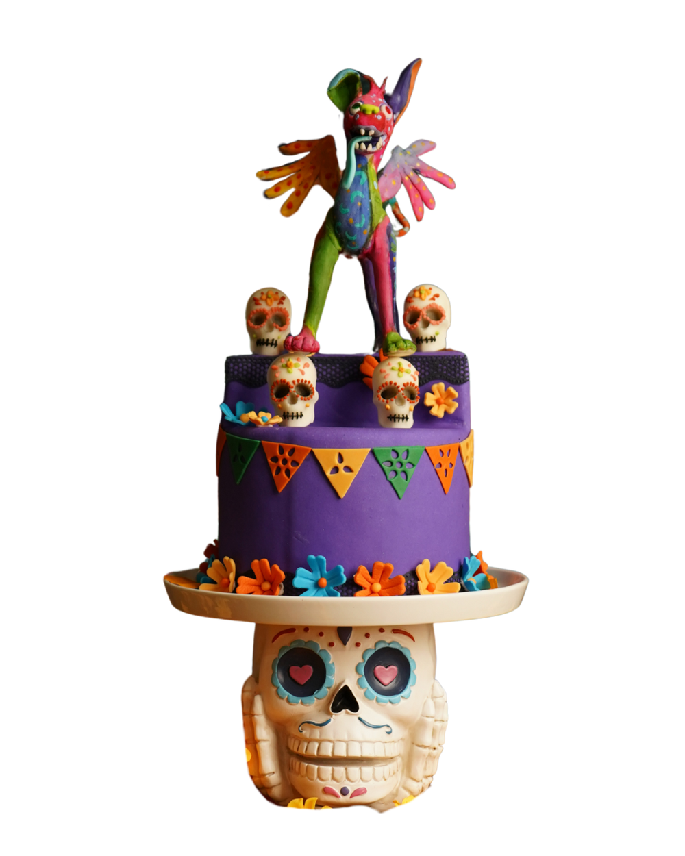 Pastel de Alebrije