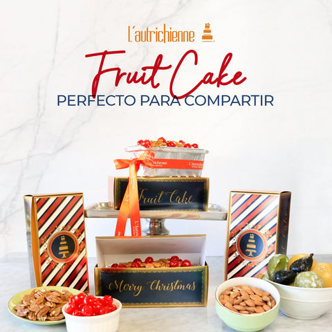 Fruit Cake, pastel de frutas de navidad