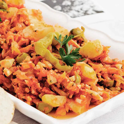 Paquete Navideño 2 Bacalao a la Vizcaína, Cena completa para navidad y año nuevo