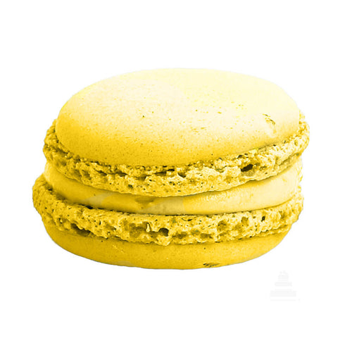 Macarons Limón