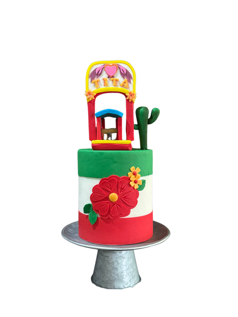 Trajinera Cake - Pastel de Trajinera
