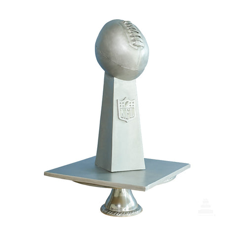 Pastel Trofeo Super Bowl - Super Bowl Trophy Cake