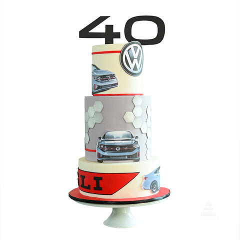 Pastel Auto de Lujo  - Luxury Car Cake