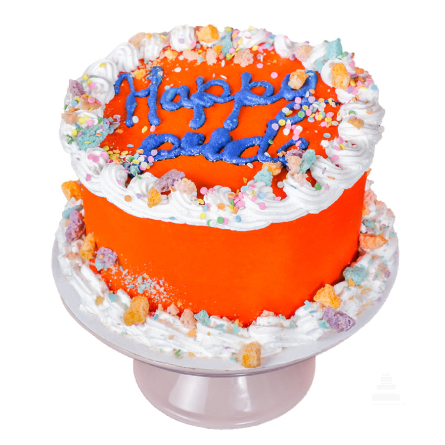Pastel con Decoraciones de Colores para Regalo | Pride Colors