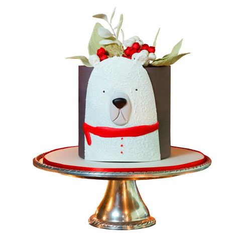 Pastel Oso Polar Navideño en CDMX | L’Autrichienne – L Autrichienne