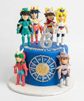 Pastel Caballeros del Zodiaco en CDMX | L’Autrichienne
