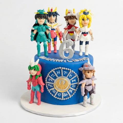 Pastel Caballeros del Zodiaco en CDMX | L’Autrichienne