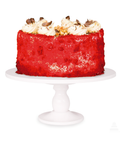 Pastel Red velvet  L autrichienne