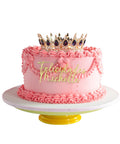 pastel con corona