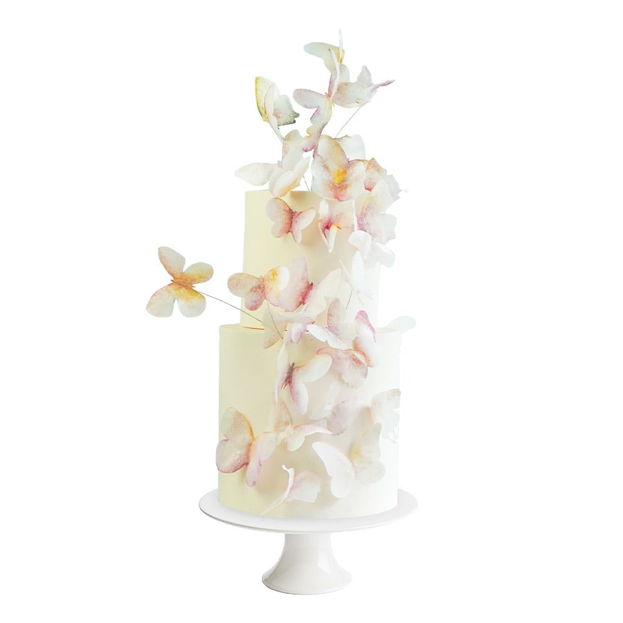 Pastel de Boda de Mariposas | Butterfly Bloom