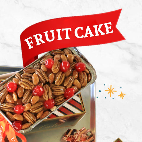 Fruit Cake, pastel de frutas de navidad