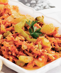 bacalao a la vizcaína