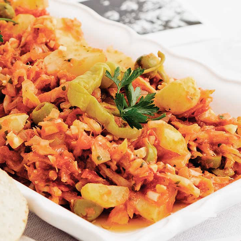 bacalao a la vizcaína