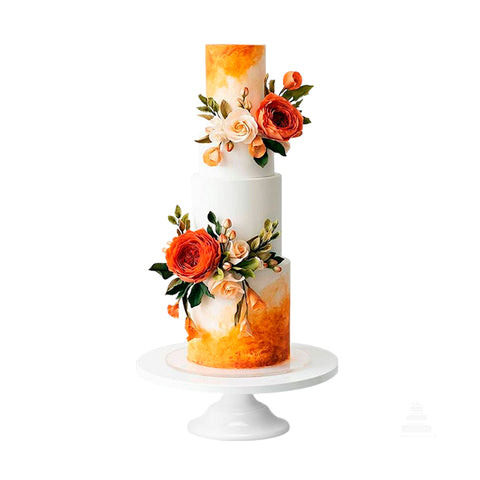 Fall Wedding, pastel de boda otoñal