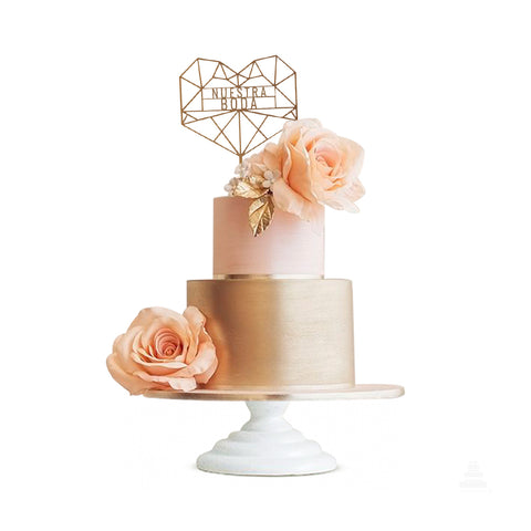 Rose Gold cake