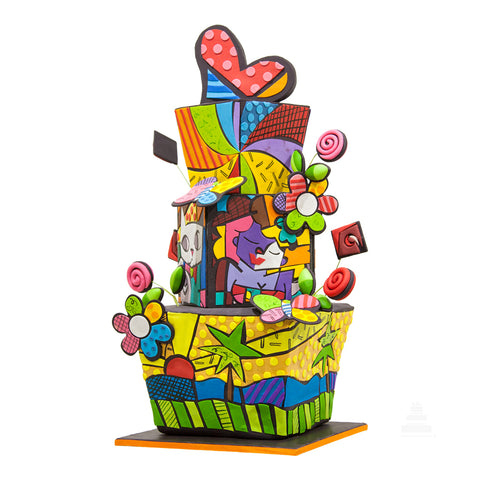 Britto Cake - Pastel de Romero Britto