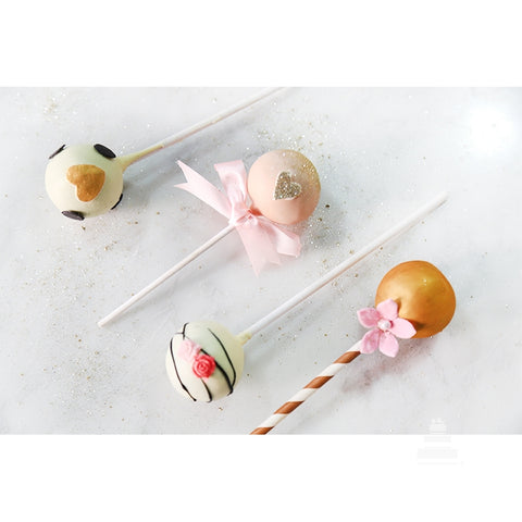 Cutie cakepops, paletas de pastel decoradas