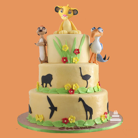 Simba Cake