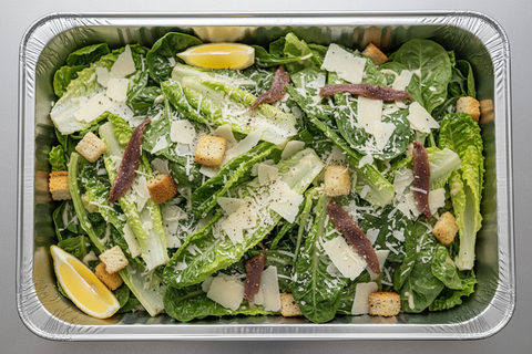 ensalada cesar cenas navidad