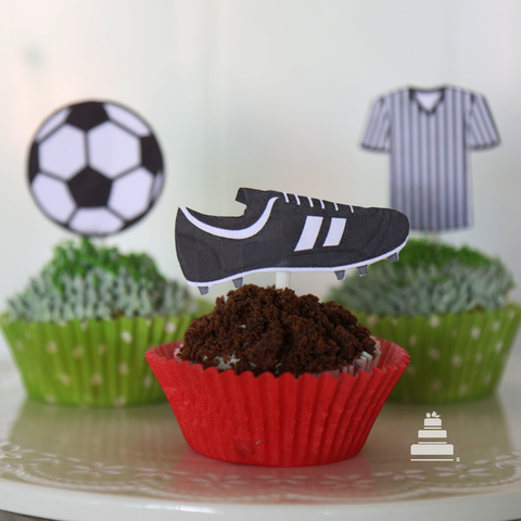 Field Cupcakes