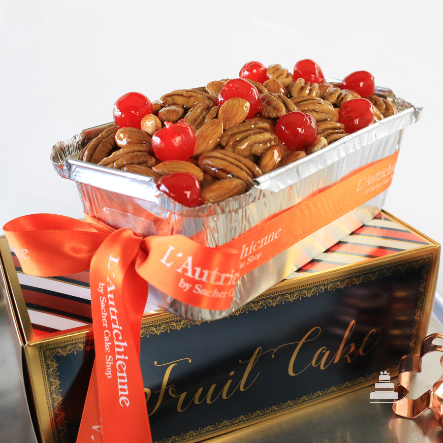 Fruit Cake Navideño en Caja de Regalo
