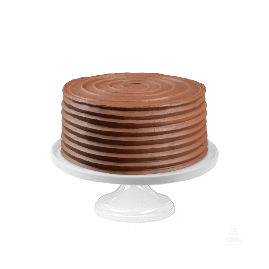 Pastel Nutella con Crema de Avellanas
