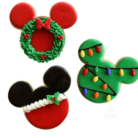 Disney Xmas Cookies