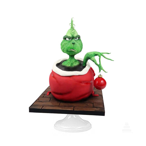 Grinch Cake