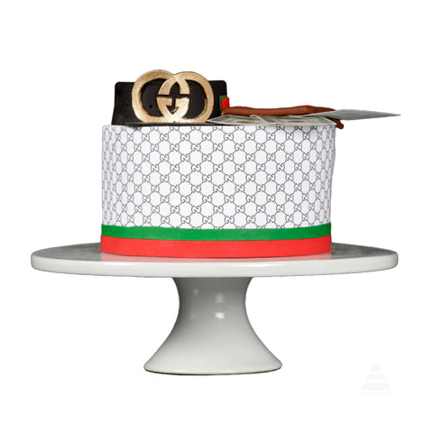 Father's day gucci money cake - pastel del dia del padre con temática de gucci