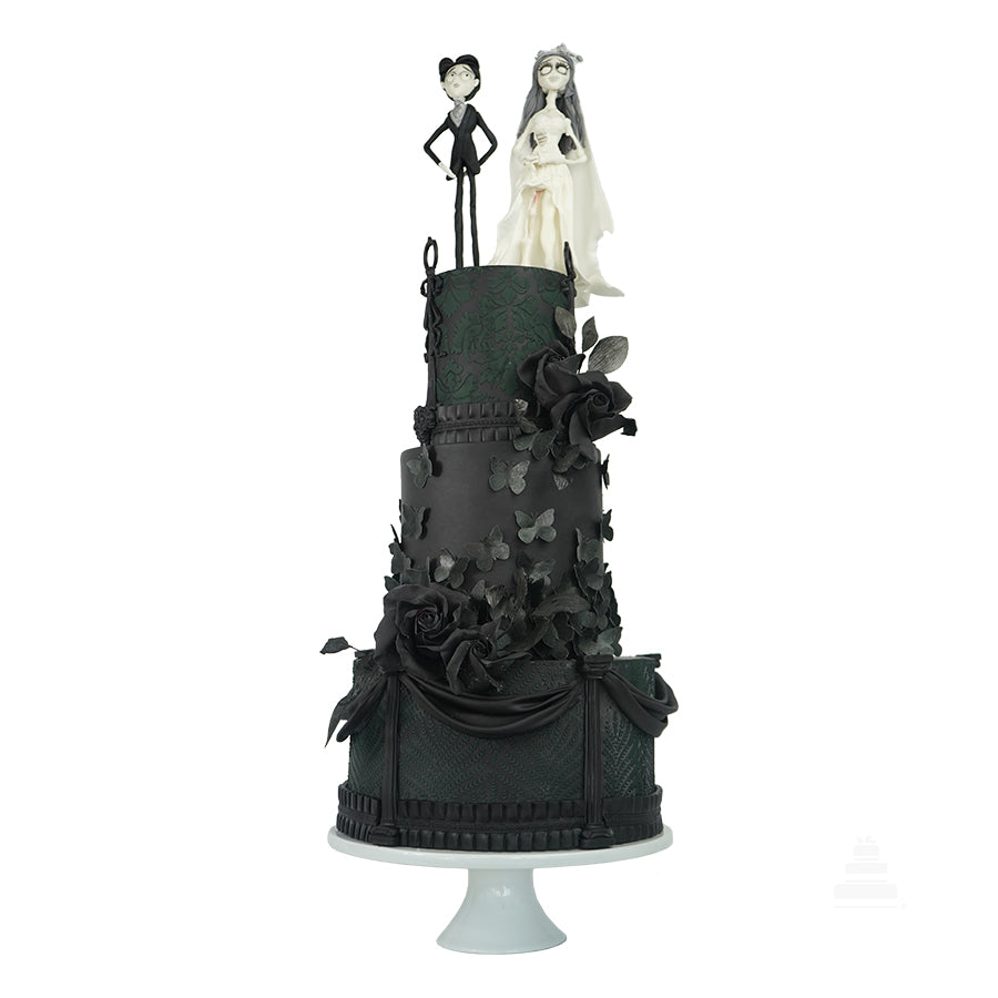 Pastel Corpse Bride para Fiesta Temática