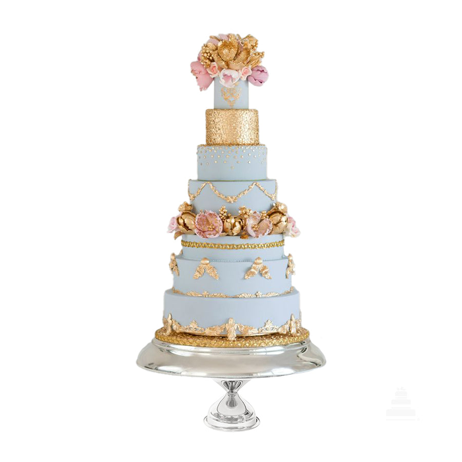 Pastel Dorado para XV Años