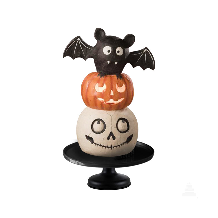 Pastel Lil Bat con Murciélago de Halloween