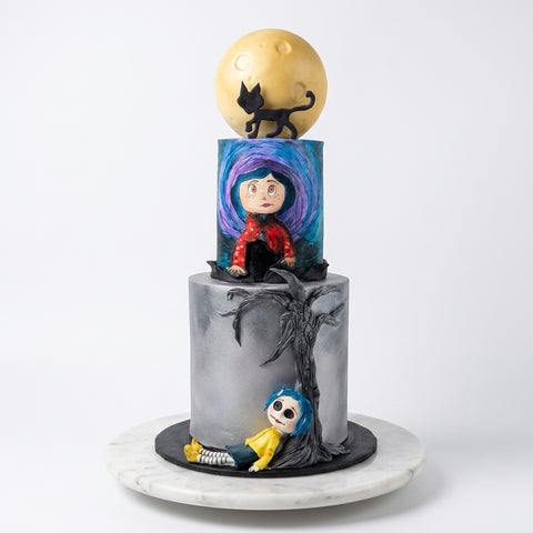 Pastel Coraline Personalizado en CDMX