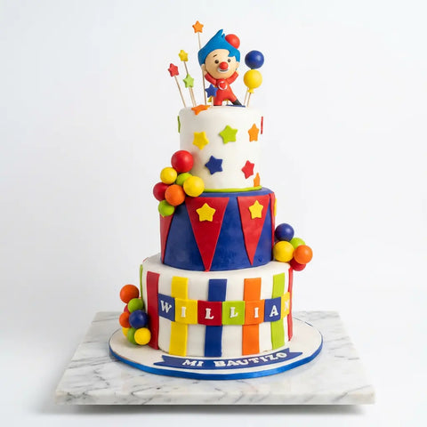 Pastel Plim Plim Personalizado en CDMX
