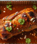 lomo de cerdo en 3 chiles